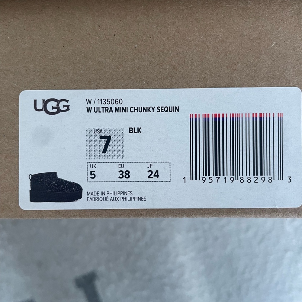 UGG ultra chunky mini sequence boot - image 8